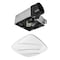 Maxx Air Ceiling, Wall Bathroom Fan, Ventilation Fan, Exhaust Fan, 70 cfm, 4 in. Duct Dia., 120 V, No NX704 - alternate 7